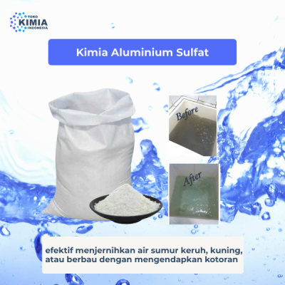 Kimia Aluminium Sulfat Muara Ening 25KG